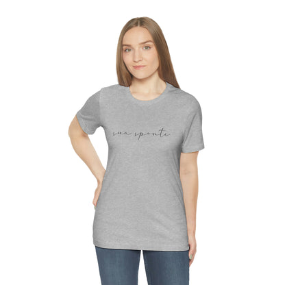 Sua Sponte Scribble Beach Bliss Shirt