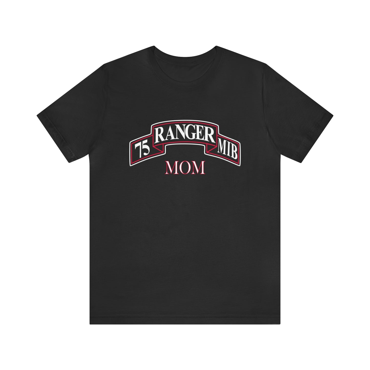 MIB Mom Scroll Short Sleeve Shirt