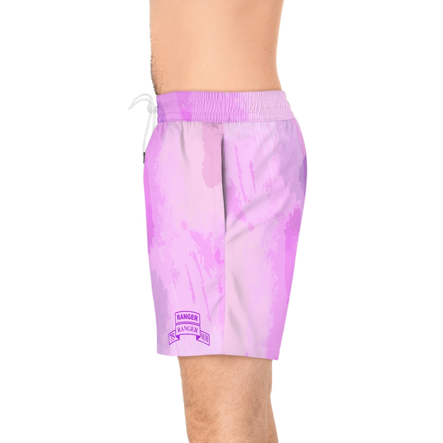 MIB Scroll Poni Colorcrush Swim Trunks