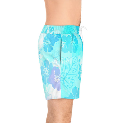 Nalu Niihau Nights Sua Sponte Shaka DUI Swim Trunks