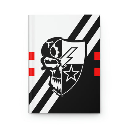 2d Battalion Subdued Flash Skull DUI Hardcover Leaderbook