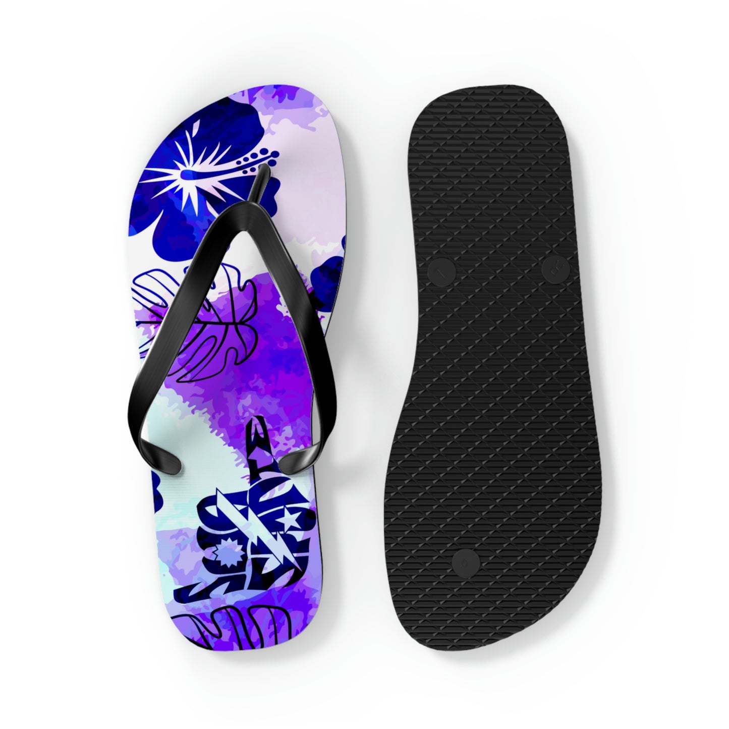 Kaunaloa Niihau Nights Sua Sponte Shaka DUI Flip Flops