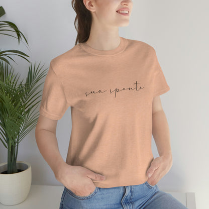 Sua Sponte Scribble Beach Bliss Shirt