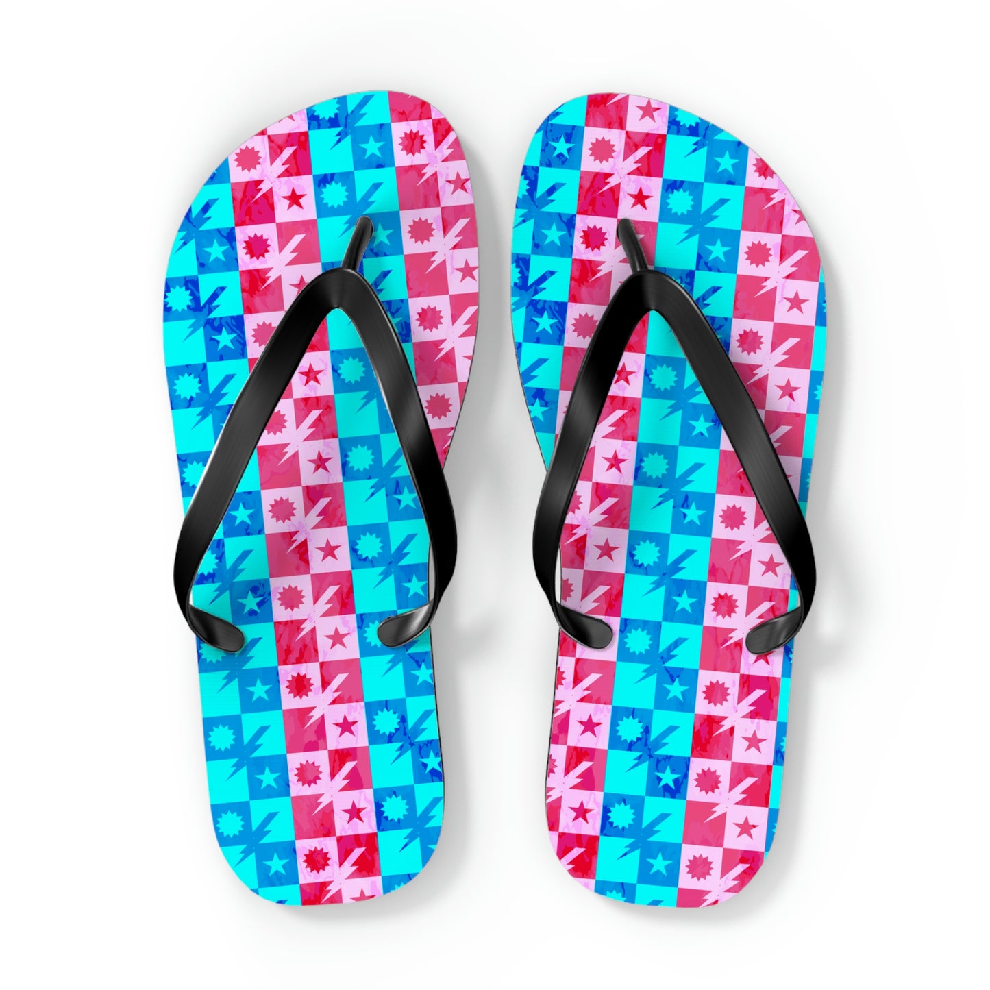 Aka Nalu Checkered DUI Flip Flops