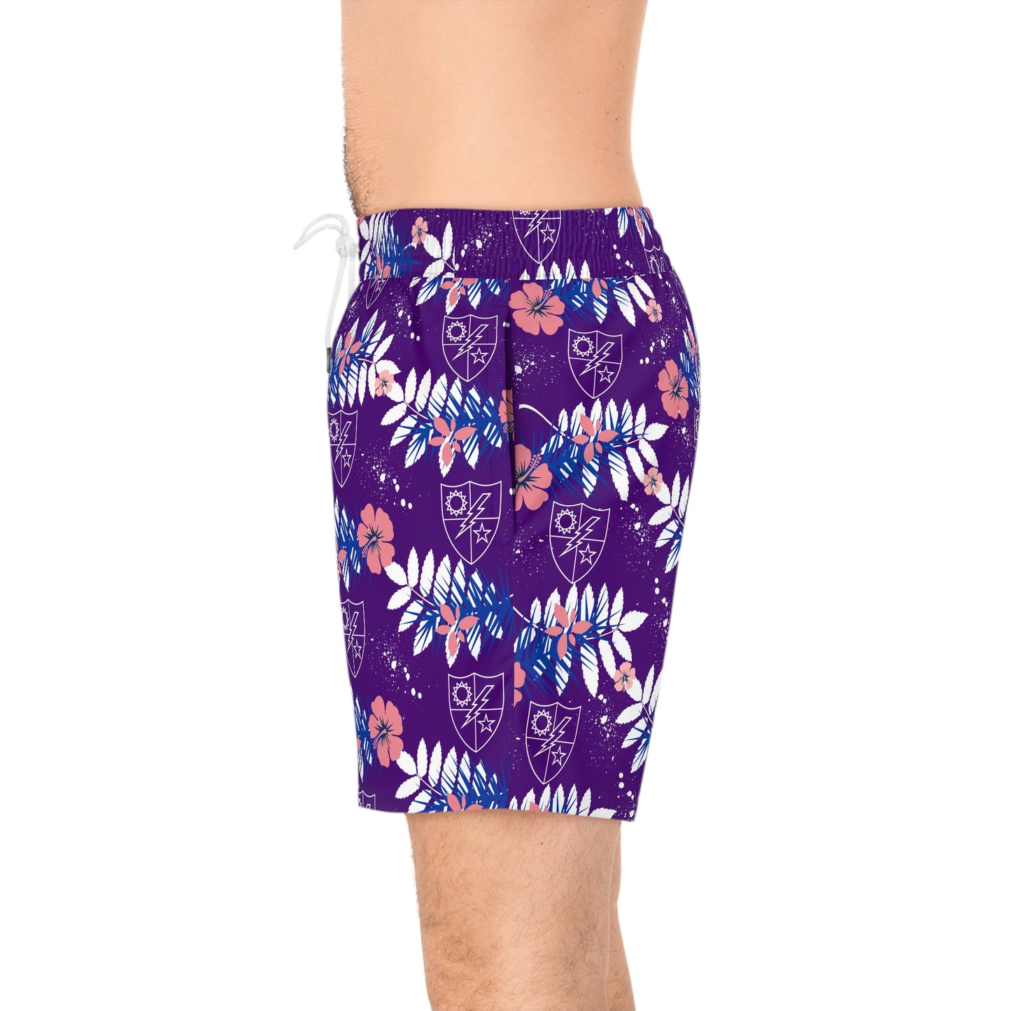 Overt Lauli'i Adventure Regimental DUI Swim Trunks