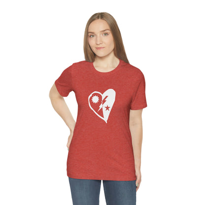 DUI Heart Cutout Beach Bliss Shirt