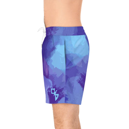 Kaunaloa Colorcrush DUI Cutout Swim Trunks