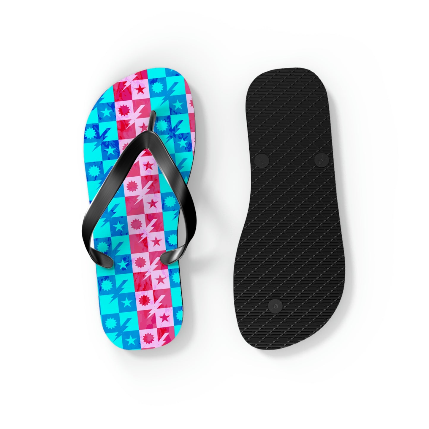 Aka Nalu Checkered DUI Flip Flops