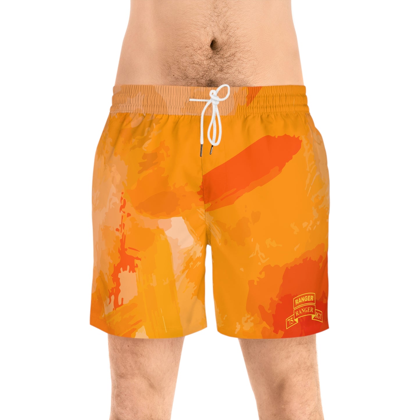 Kealoha Colorcrush Regimental Scroll Swim Trunks