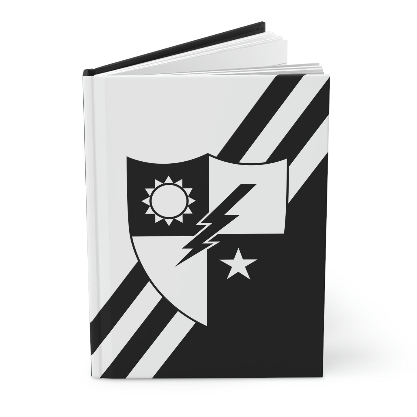 75th Ranger Regiment Subdued Flash DUI Hardcover Leaderbook