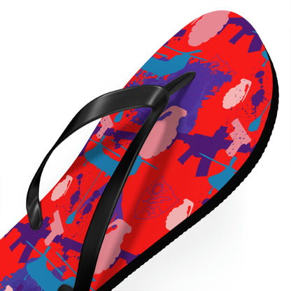 Aka Arsenal Regimental DUI Flip Flops