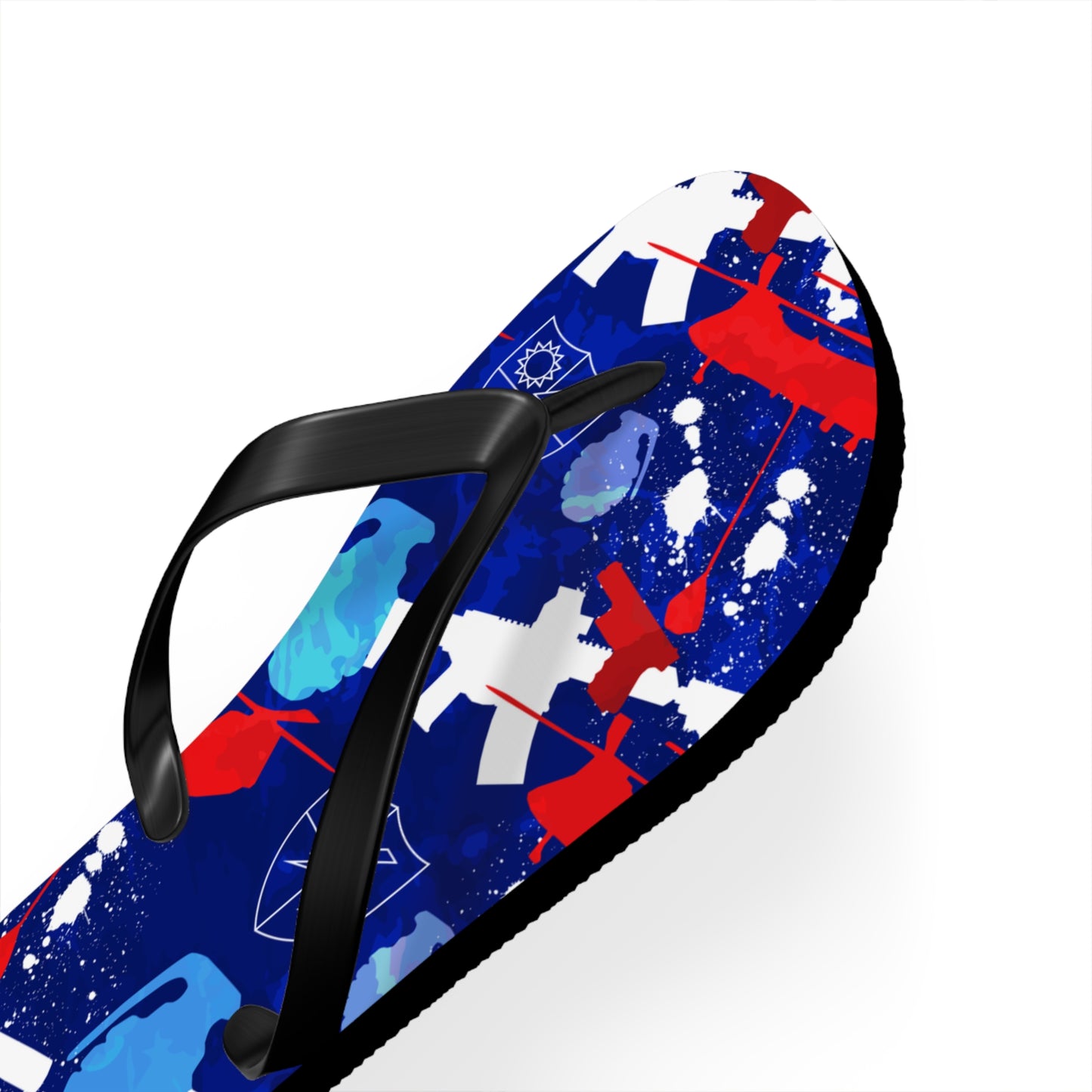 RWB Arsenal Regimental DUI Flip Flops