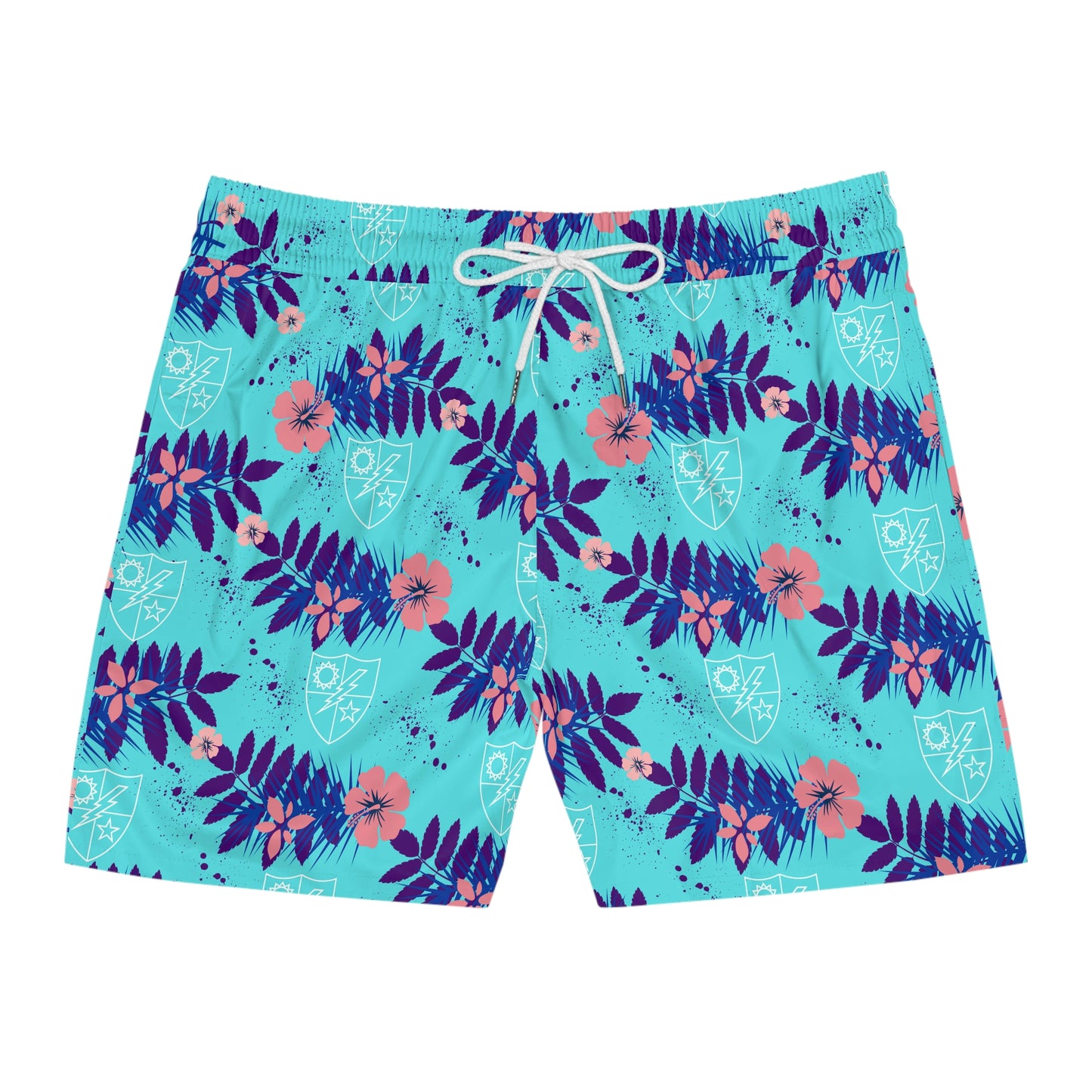 Overt Nalu Adventure Regimental DUI Swim Trunks