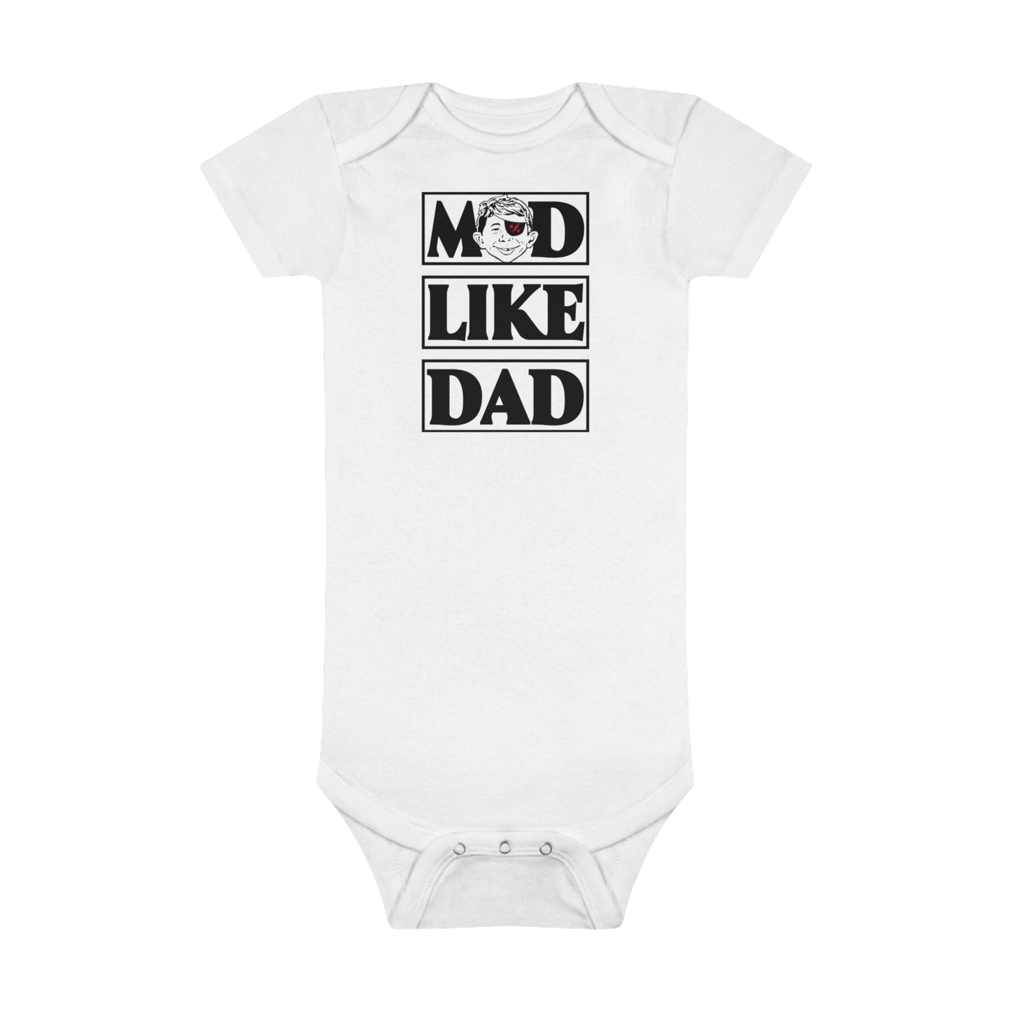 Mad Like Dad, 3d Battalion Onesie