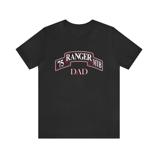 MIB Dad Scroll Short Sleeve Shirt