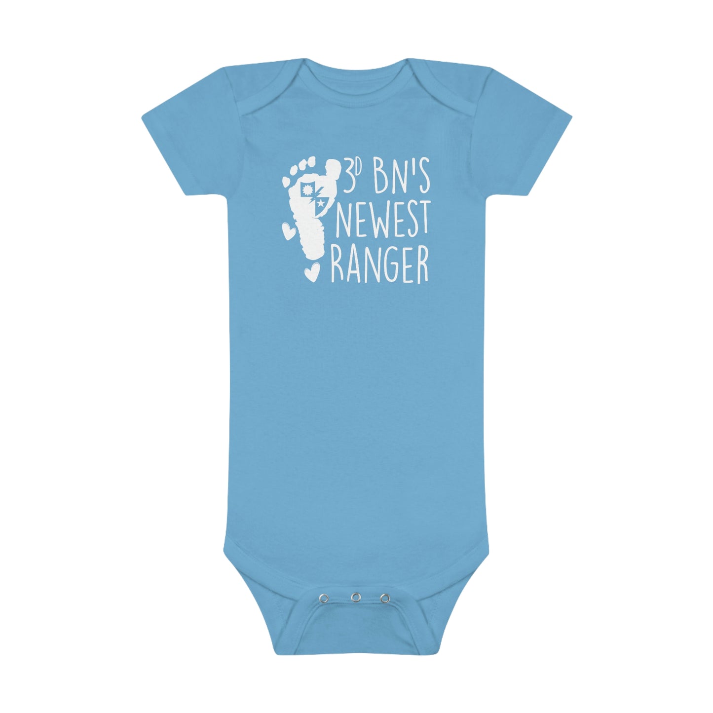 3d Battalion's Newest Ranger Onesie (0-3mo)