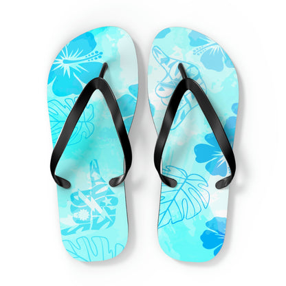 Nalu Niihau Nights Sua Sponte Shaka DUI Flip Flops