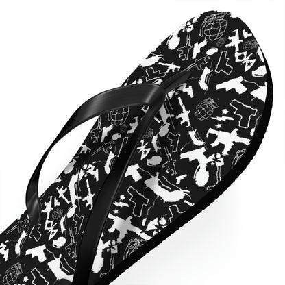 Maka Blackout Regimental DUI Flip Flops