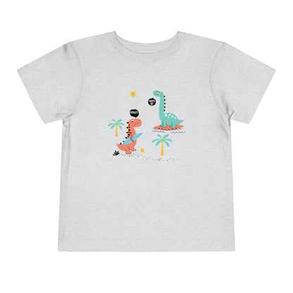 Howzit Surfs Up Toddler Short Sleeve Tee (2-5T)