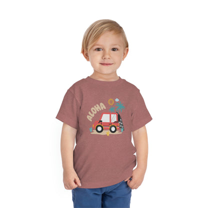 Aloha Buggy Toddler Short Sleeve Tee (2-5T)