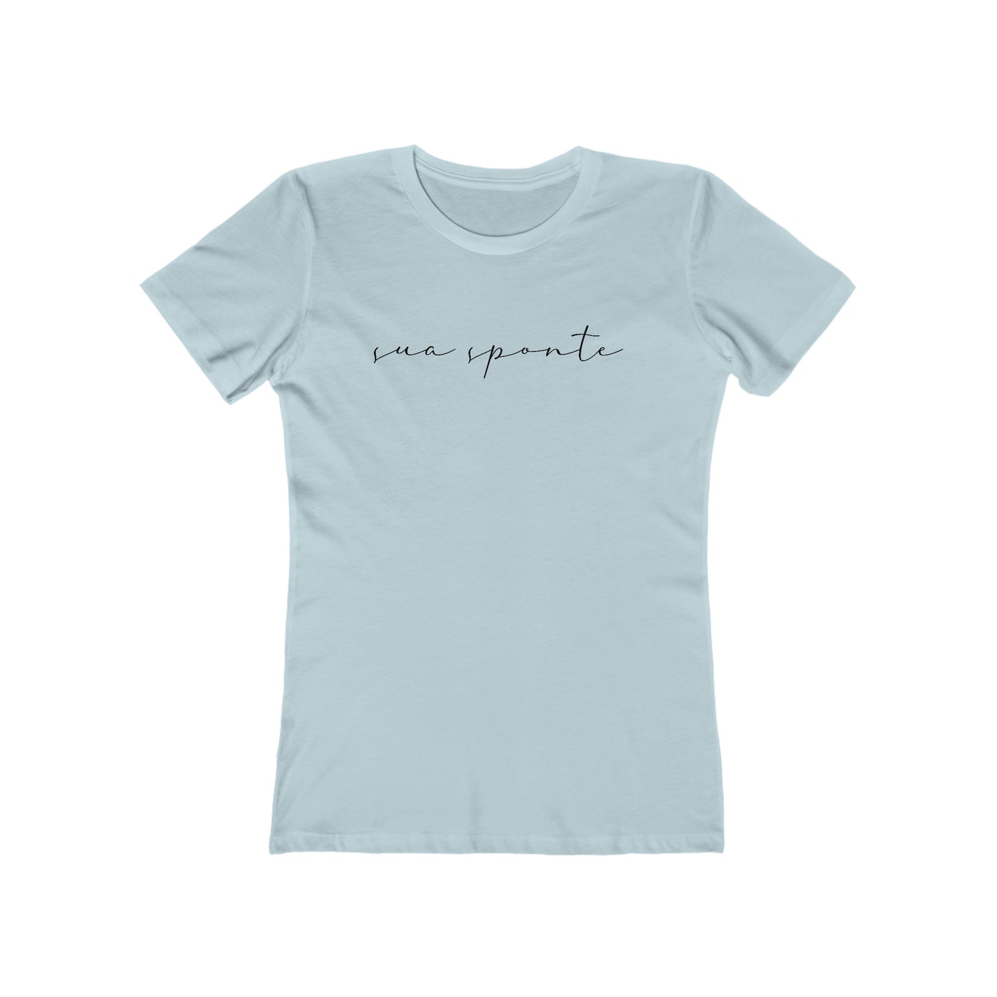 Sua Sponte Scribble Boyfriend Tee