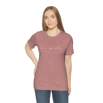 Sua Sponte Scribble Beach Bliss Shirt