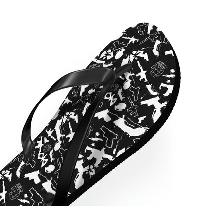 Maka Blackout Regimental DUI Flip Flops