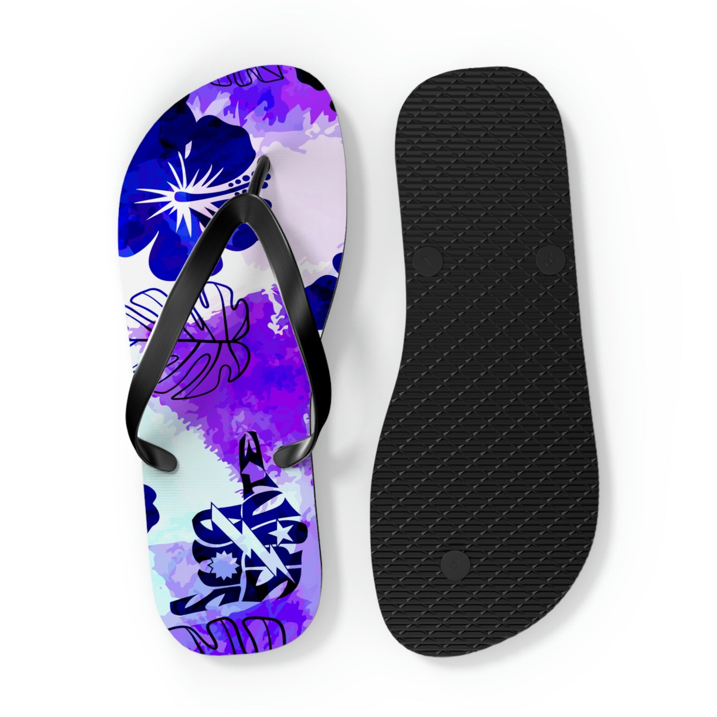 Kaunaloa Niihau Nights Sua Sponte Shaka DUI Flip Flops