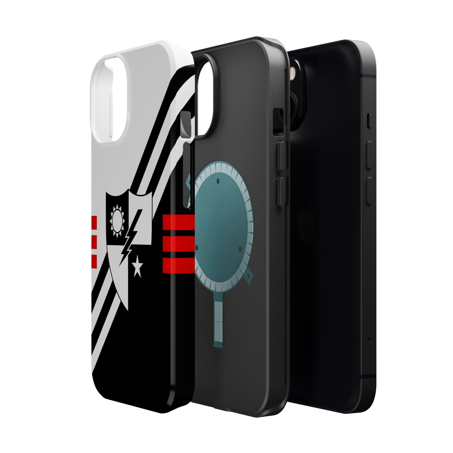 3d Battalion SandShell MagSafe Subdued Flash iPhone Case