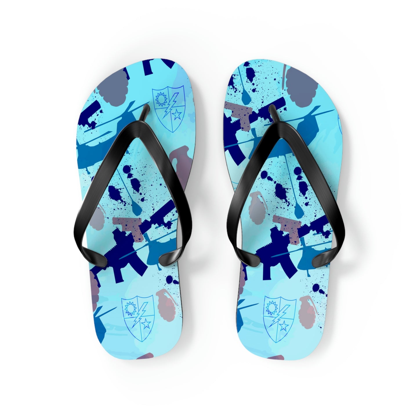 Nalu Arsenal Regimental DUI Flip Flops