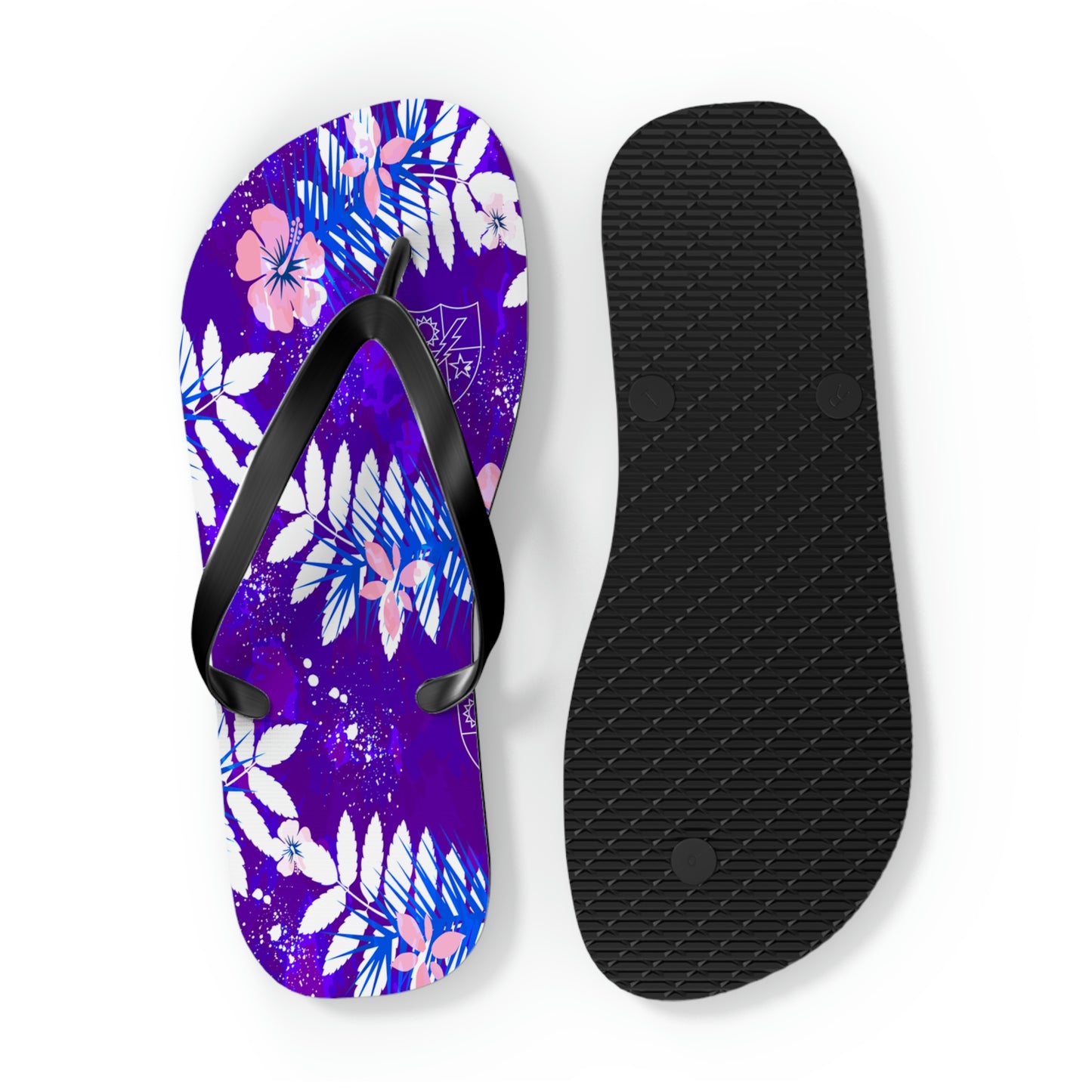 Lauli'i Adventure Regimental DUI Flip Flops