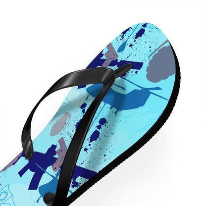 Nalu Arsenal Regimental DUI Flip Flops