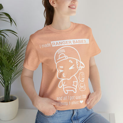 I Made Two Ranger Babies Beach Bliss Shirt