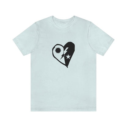 DUI Heart Cutout Beach Bliss Shirt