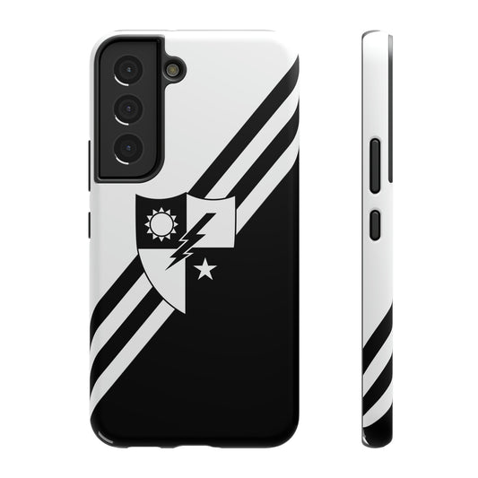 Regimental ShoreShock Subdued Flash Wireless Charging Samsung Phone Case