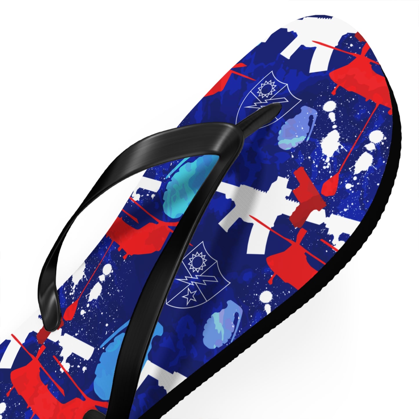 RWB Arsenal Regimental DUI Flip Flops