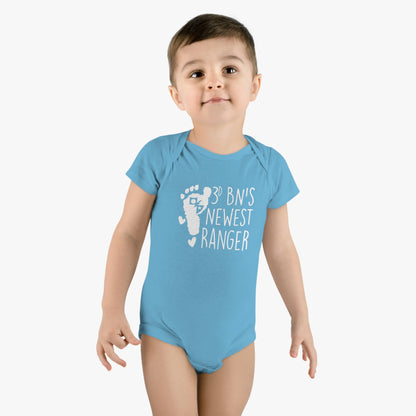 3d Battalion's Newest Ranger Onesie (0-3mo)