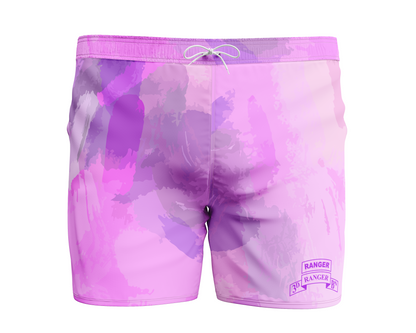 3d Battalion Scroll Poni Colorcrush Swim Trunks