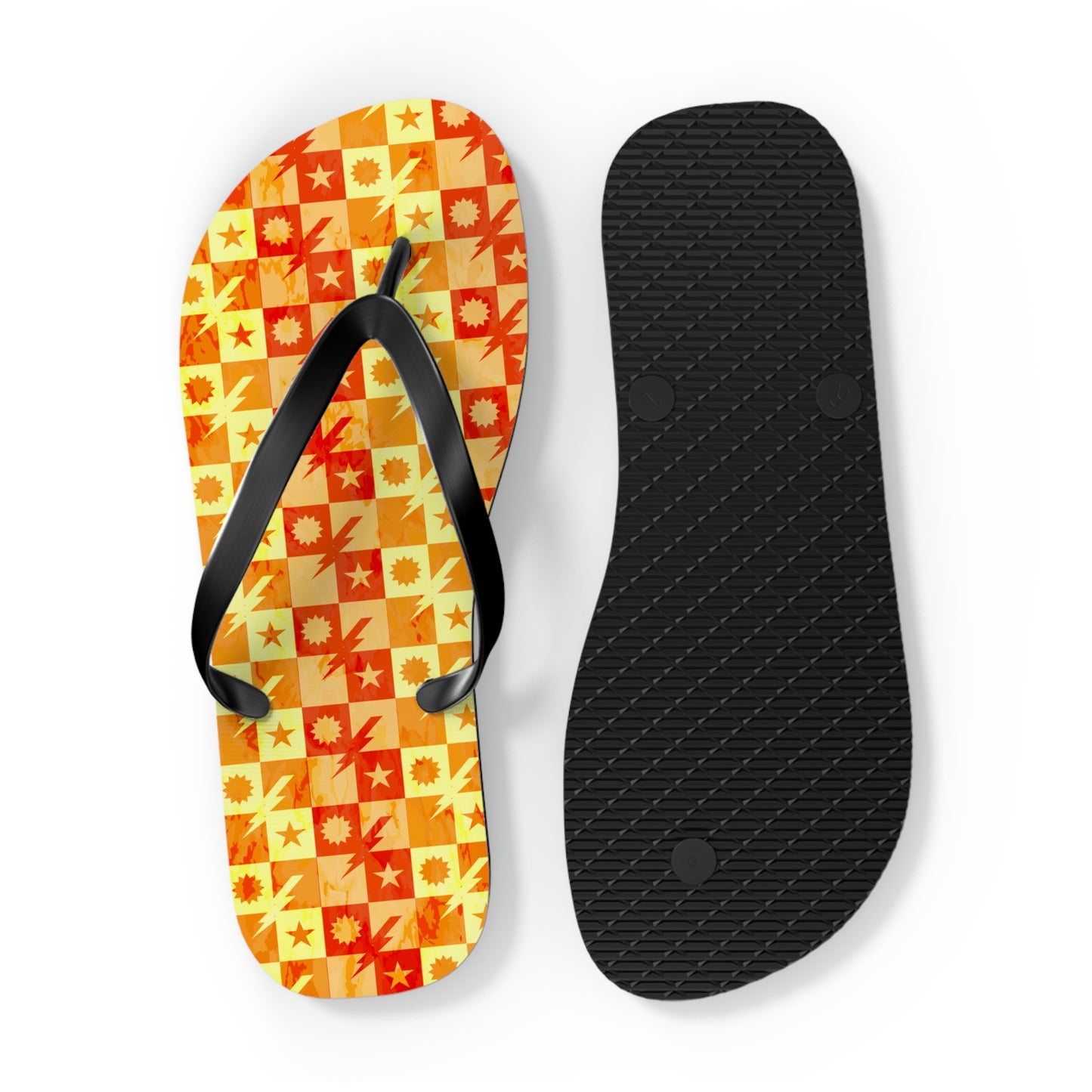 Aka Kealoha Checkered DUI Flip Flops