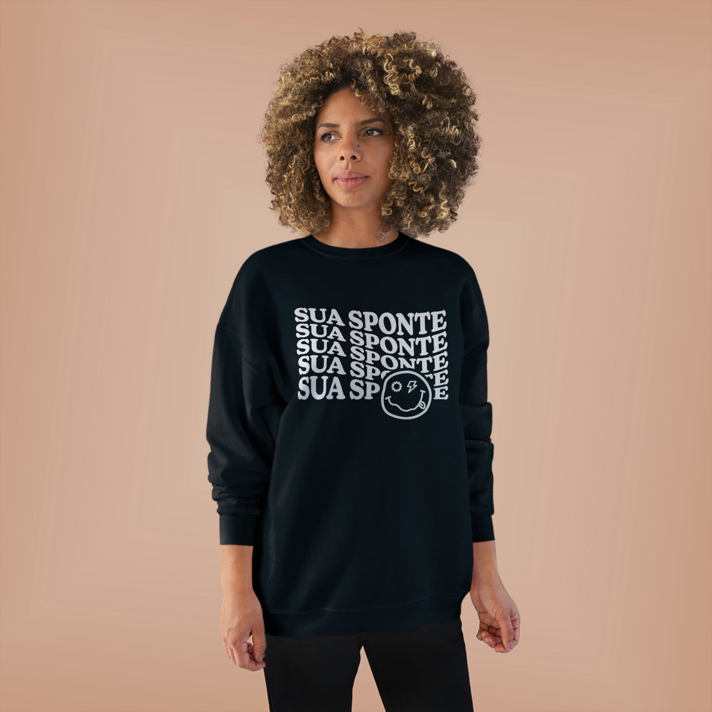 Wavy Sua Sponte Hawaii Hangout Sweatshirt