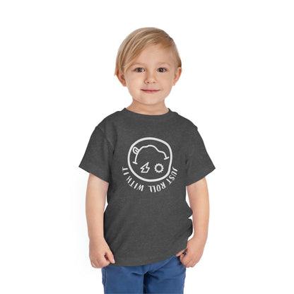 Just Roll With It Toddler Short Sleeve Tee (2-5T)