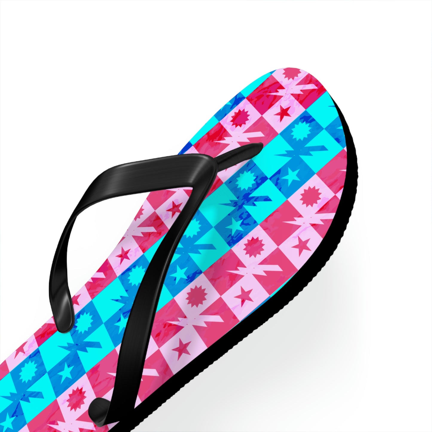 Aka Nalu Checkered DUI Flip Flops