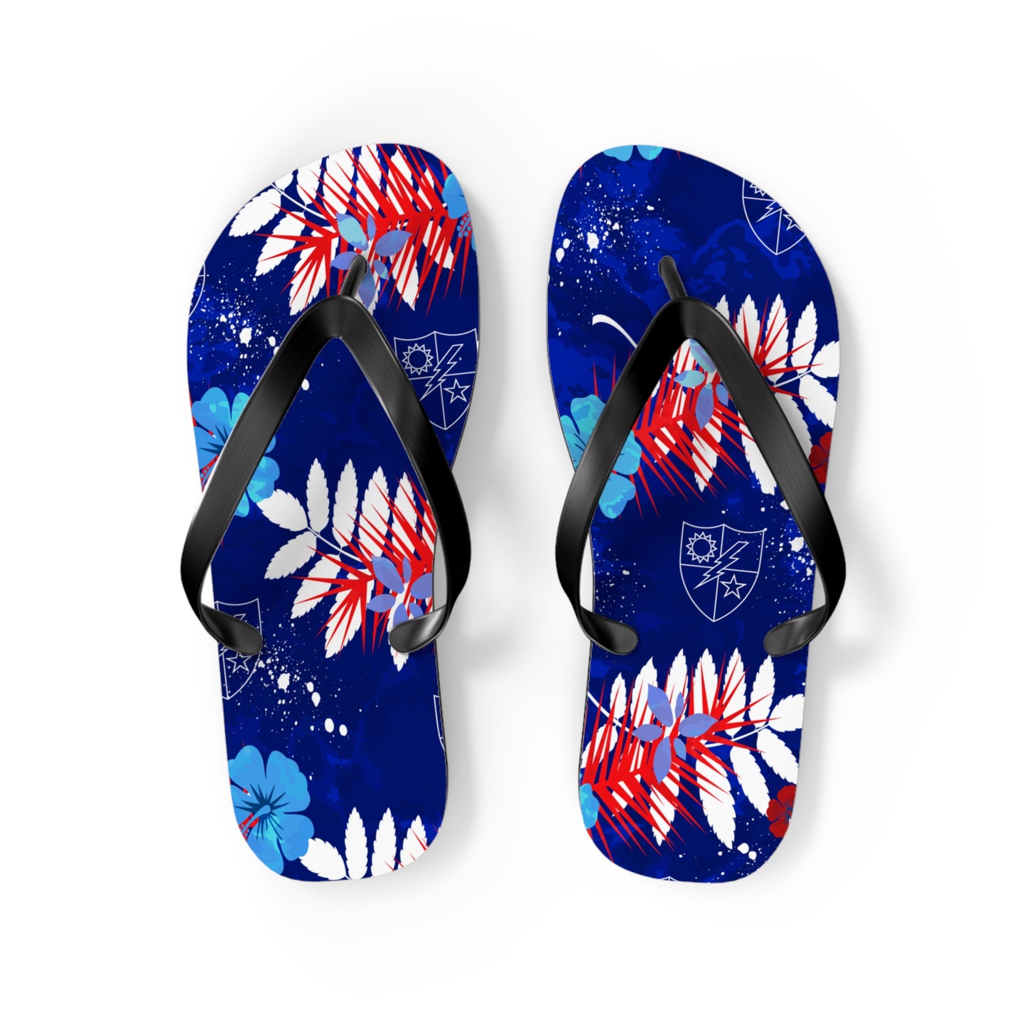 RWB Adventure Regimental DUI Flip Flops