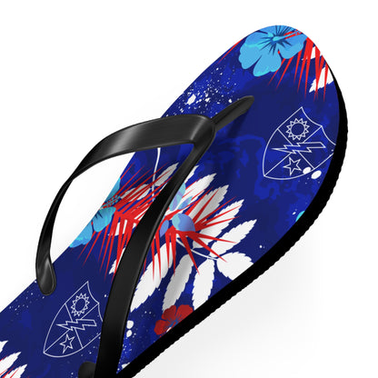 RWB Adventure Regimental DUI Flip Flops