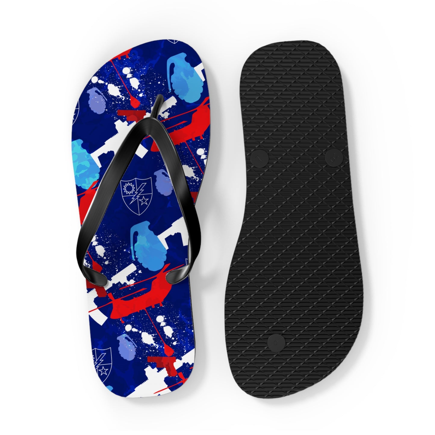 RWB Arsenal Regimental DUI Flip Flops