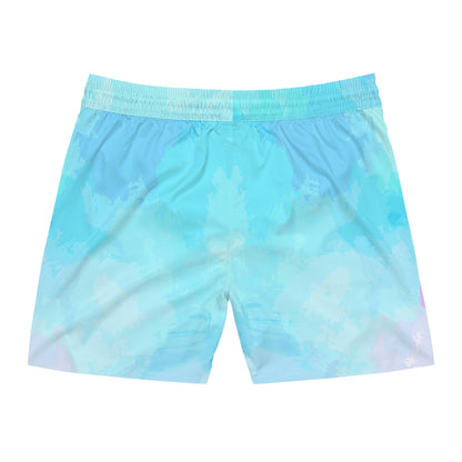 MIB Scroll Nalu Colorcrush Swim Trunks