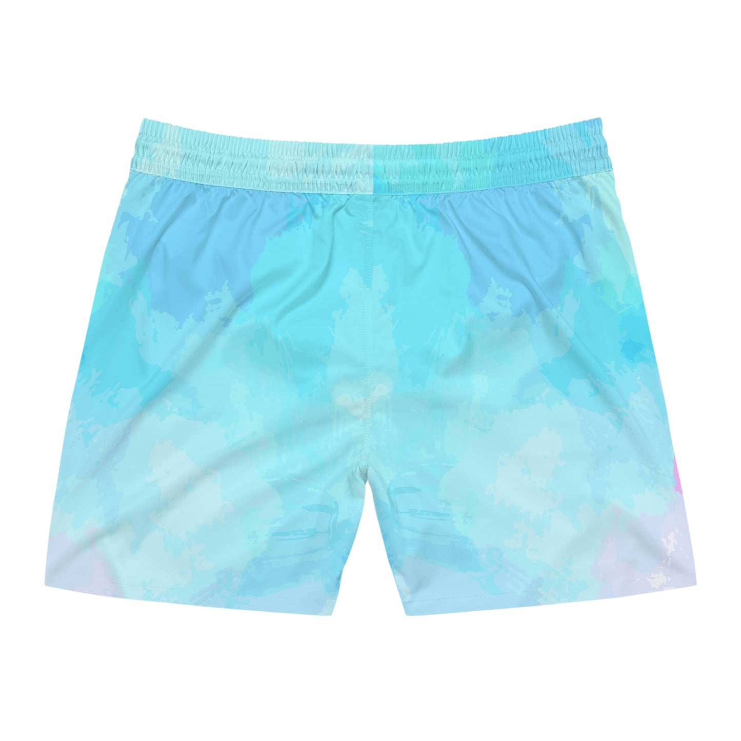 3d Battalion Scroll Nalu Colorcrush Swim Trunks