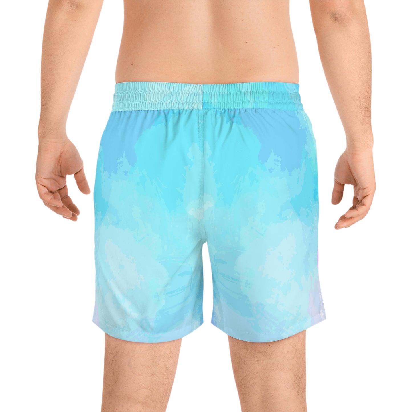 Nalu Colorcrush DUI Cutout Swim Trunks