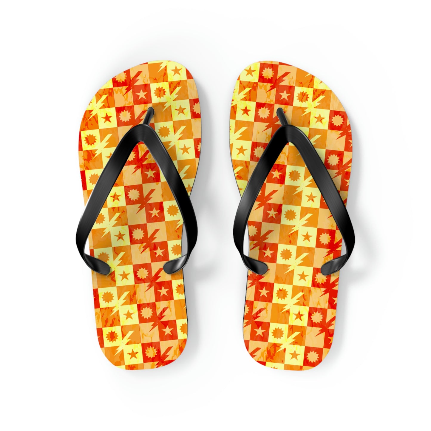 Aka Kealoha Checkered DUI Flip Flops