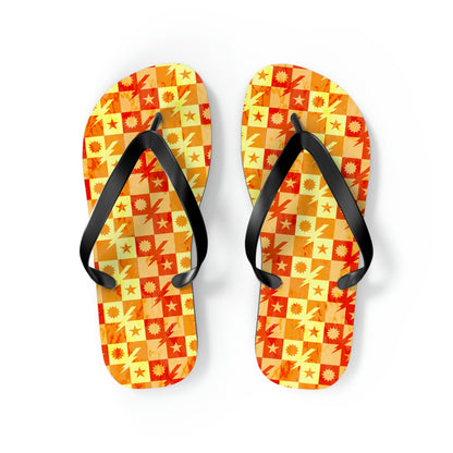 Aka Kealoha Checkered DUI Flip Flops